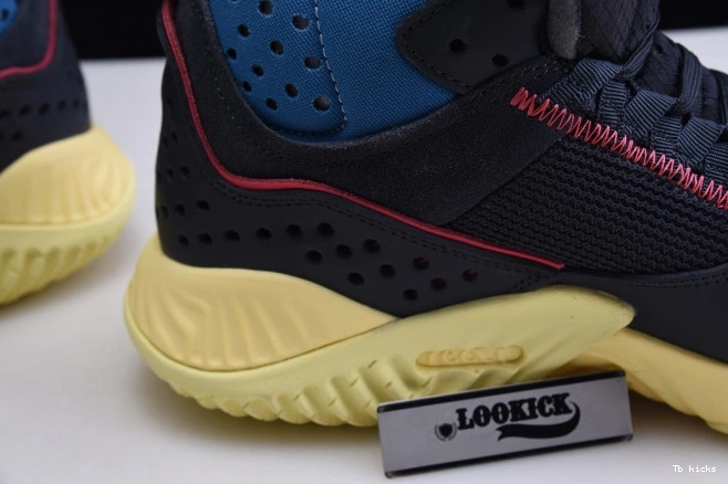 Reps TBK DELTA UNION DA1951-001 JORDAN X LA NOIR' MID 'OFF 0715